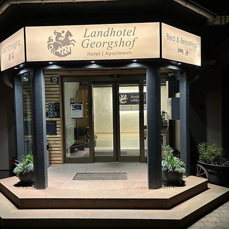 Landhotel Georgshof Hünfeld Kültér fotó
