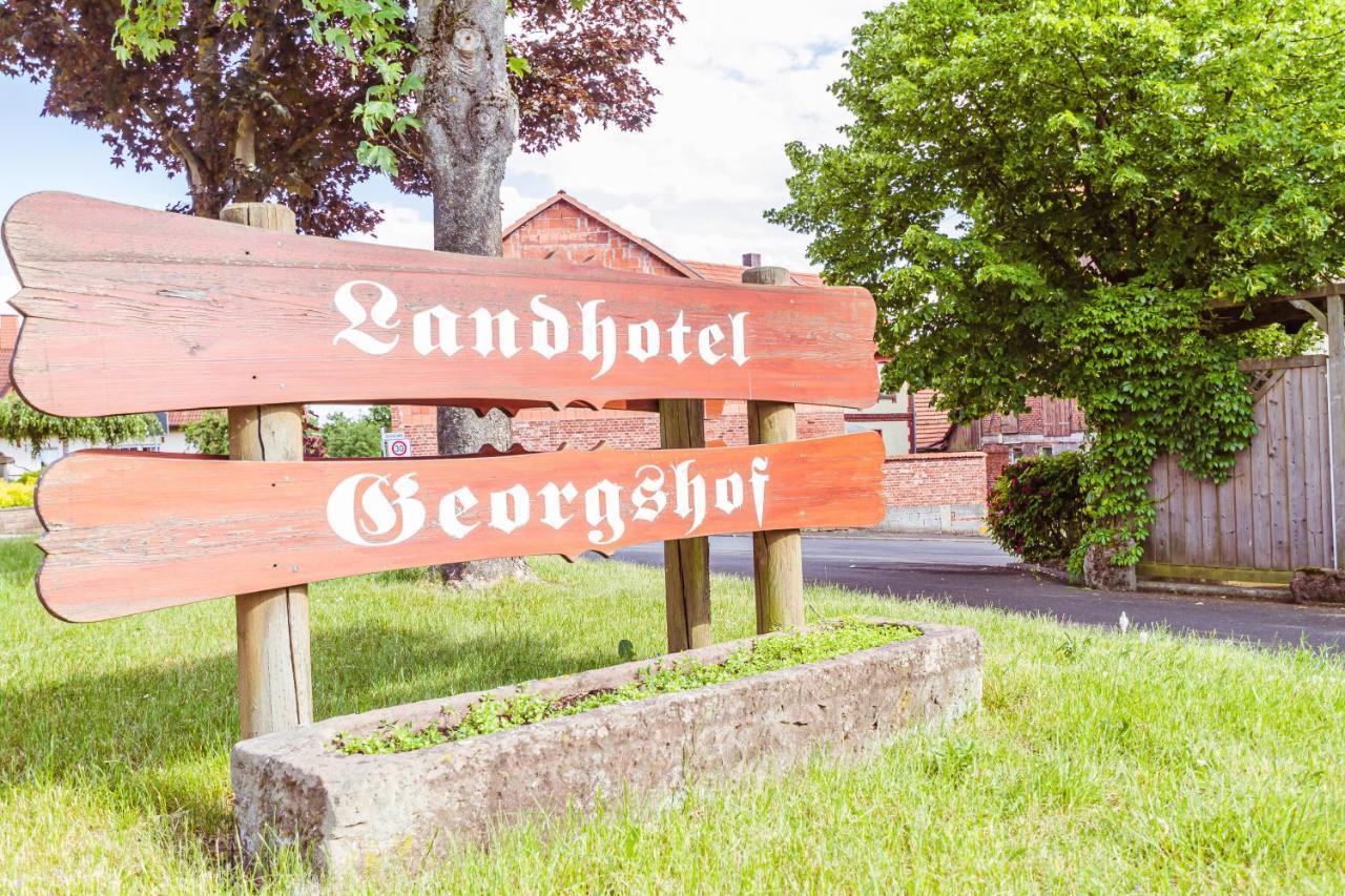 Landhotel Georgshof Hünfeld Kültér fotó
