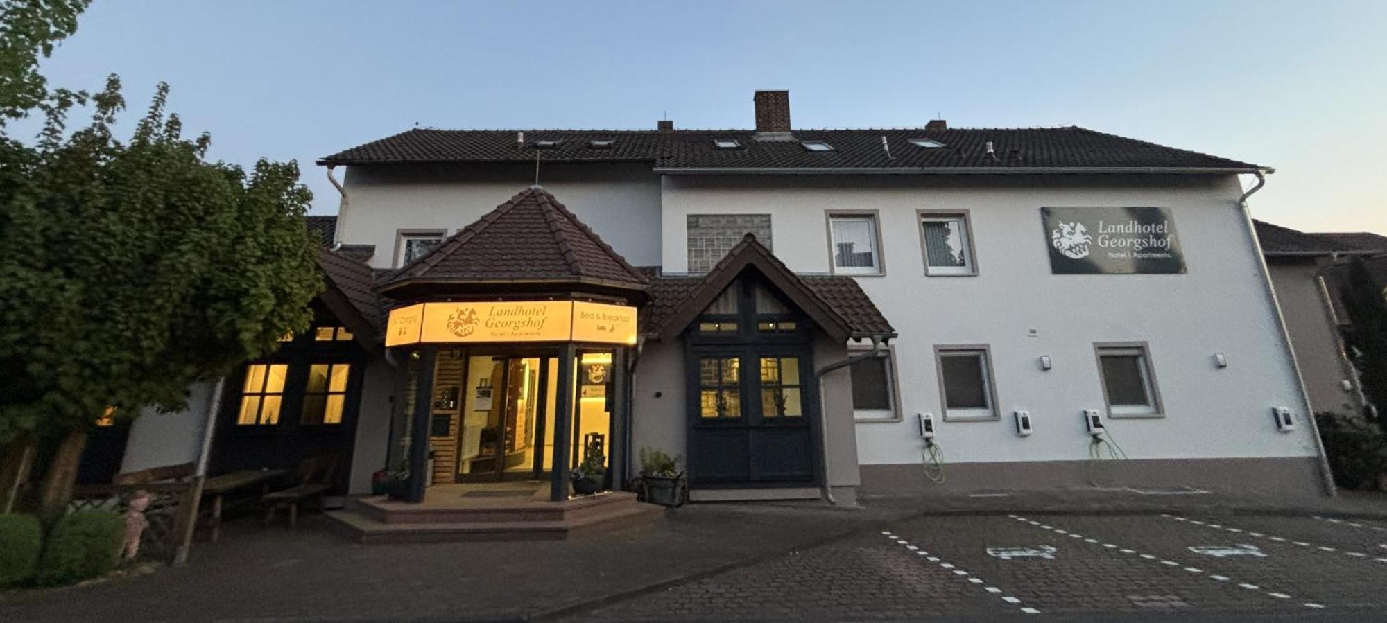 Landhotel Georgshof Hünfeld Kültér fotó